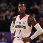 Carrying German Team's Ownership on $25,430,000 Contract, Dennis Schroder Spotted Cheering Native Team From Regular Bleachers