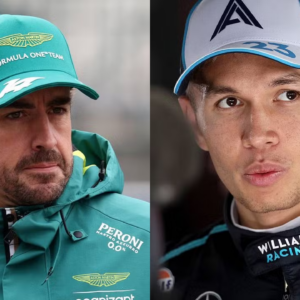 Fernando Alonso Flaunts His $190 Gift From Alex Albon to Appreciate the Latter’s New Venture