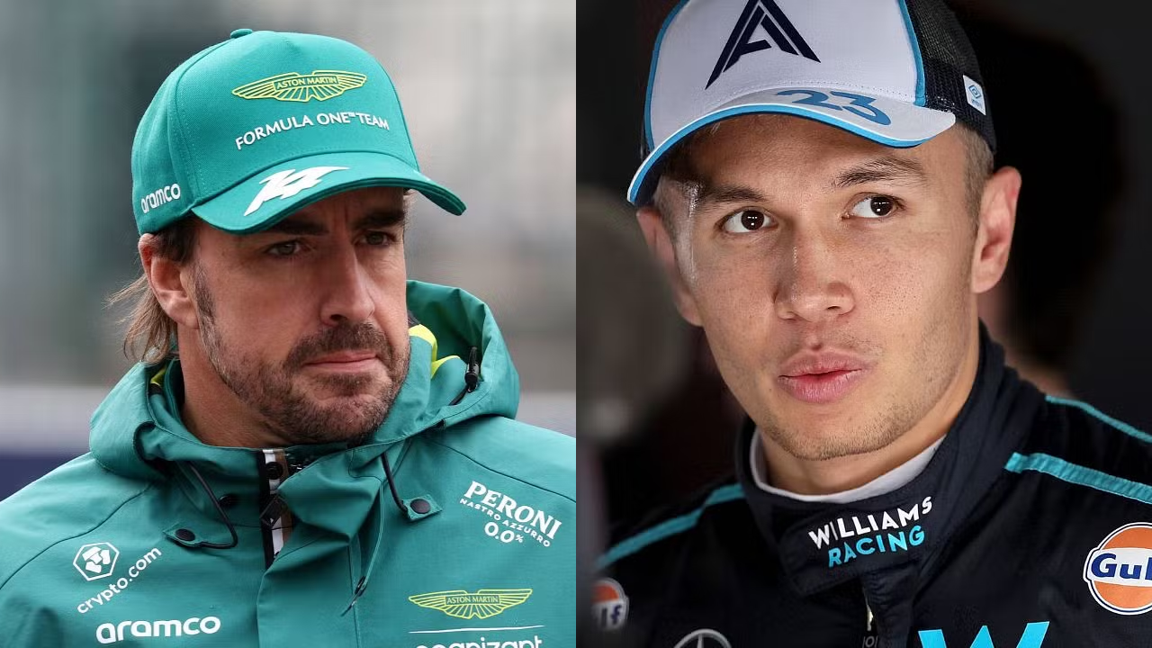 Fernando Alonso Flaunts His $190 Gift From Alex Albon to Appreciate the Latter’s New Venture