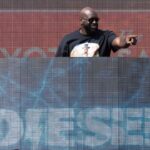 Putting Up $1000 To Knock Down 'Big Man', Shaquille O'Neal Rushed To A Fan's Aid After They Get Stuck In A Mosh Pit At His 2022 DJ Diesel Set