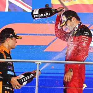 Having Several Rounds of Golf With Lando Norris Didn’t Help as Carlos Sainz Loses to Novak Djokovic’s Team