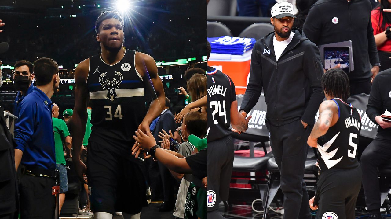 5 Months After Giannis Antetokounmpo’s ‘Failure’ Speech, Paul George Puts Forth ‘Championship or Failed the Season’ Ideology