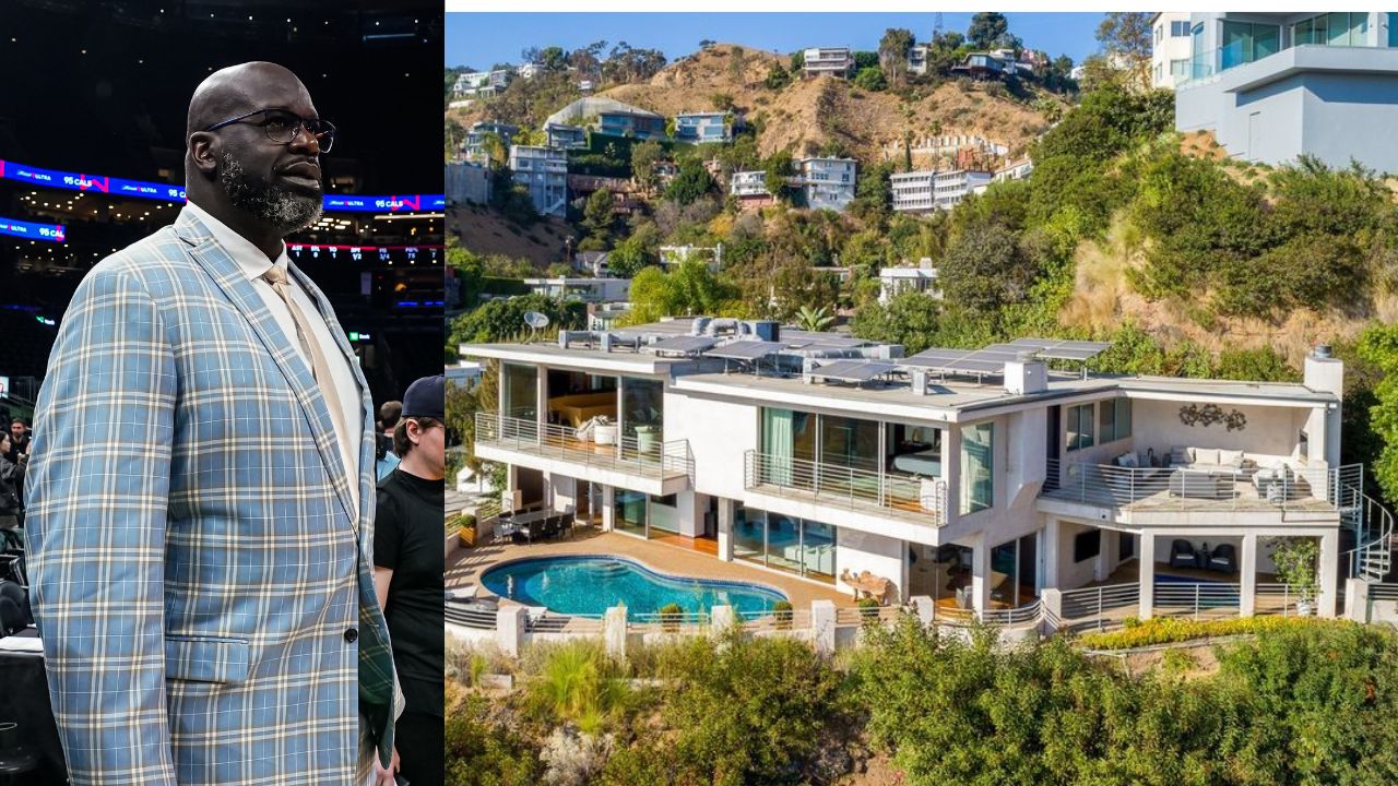 "Next Door to Eddie Murphy": $400,000,000 Worth Shaquille O'Neal's 'Adorable Bribe' for Grandma Was Shrugged off Early in His Career