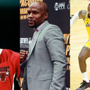 “Floyd Mayweather Is More Michael Jordan Than LeBron James!”: Stephen A. Smith ‘Stuns’ First Take Co-Host With ‘Controversial’ Comparison