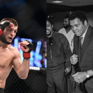 Khabib Nurmagomedov ‘Rocks’ Muhammad Ali’s Quote as He Returns to Training