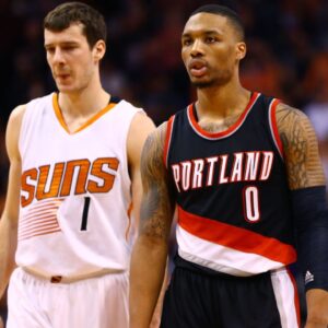 “I’m in Trouble Man!”: Damian Lillard Recalls How Luka Doncic’s Slovenian Teammate Shocked Him With a ‘Welcome to the NBA’ Moment
