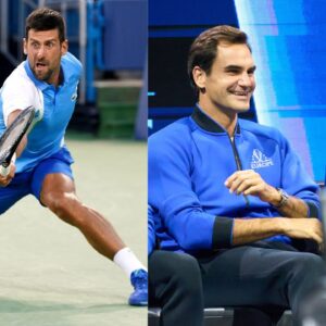 Novak Djokovic breaks Roger Federer, Andy Murray record