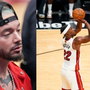 “I’m HIM!”: Having Collected $100 From ‘Close Friend’ Neymar, Jimmy Butler Continues Summer Success With Dominoes Against J Balvin