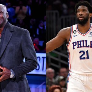 15 Months After Meeting Michael Jordan, Joel Embiid Emulated His Skills And 'Destroyed' A 5'7 Man During Pick-Up Basketball