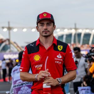 Charles Leclerc Narrowly Escaped From Giving Ferrari a Bittersweet Experience in Singapore 