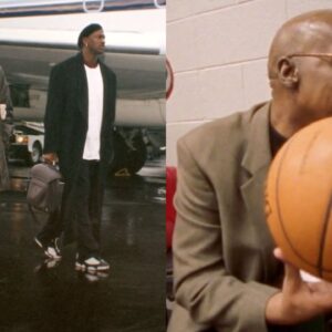 How Michael Jordan's Bodyguard Filled 'Huge' Shoes For Bulls Legend During Peak Stardom