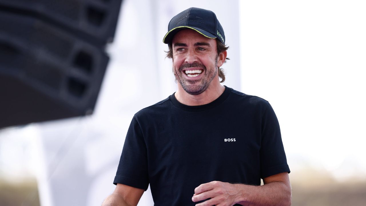 Fernando Alonso Vows to Push Max Verstappen if He Gets an Opportunity Once Again