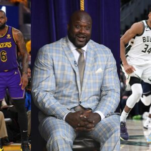 “Stephen Curry, LeBron James vs Luka Doncic, Giannis Antetokounmpo”: Shaquille O’Neal Heeds Fan Opinion With Latest Team USA vs Team World Hypothetical