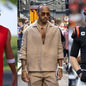 F1 Posterboy Lewis Hamilton Battles for ‘Sexiest’ Title With NFL's Eligible Bachelors Travis Kelce and Joe Burrow