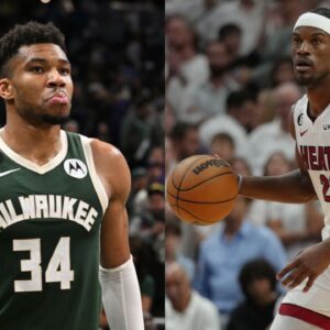 Jimmy Butler Was 'Undesired' By Giannis Antetokounmpo 4 Years Prior To The Heat Star Accusing The Bucks Of Tampering With Damian Lillard