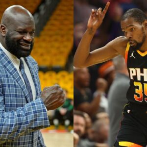 Calling Out Shaquille O'Neal For Being Worth $1 Billion 15 Months Ago, Kevin Durant Gets Love From Lakers Legend For His Longevity