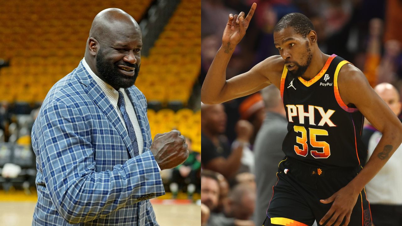 Calling Out Shaquille O'Neal For Being Worth $1 Billion 15 Months Ago, Kevin Durant Gets Love From Lakers Legend For His Longevity