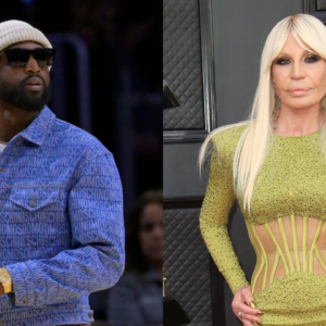 “Don’t Worry About the Budget!”: ‘Unpaid Intern’ Dwyane Wade Finds New Role, Helps Out $400,000,000 Worth Donatella Versace’s Office in Italy