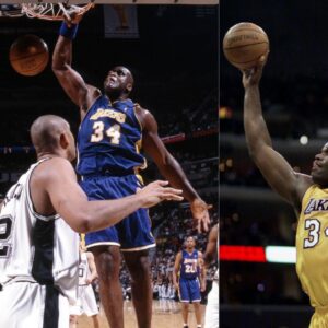24 Years After 'Humiliating' Knicks Great With A Poster, 325Lb Shaquille O'Neal Shows Off His Patented 'Black Tornado' Move