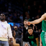 5ft 2" Kevin Hart Falls Victim to Hilarious “Son’s Jersey” Prank By Jayson Tatum Months After 'Height Reality Check' Reminder From Stephen Curry