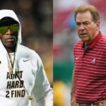 Deion Sanders Seized The Moment to Get Mentored By Nick Saban While Filming a Commercial TogetherDeion Sanders Seized The Moment to Get Mentored By Nick Saban While Filming a Commercial Together