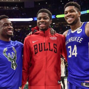 “Your Brothers Occupying 2 Roster Spots!”: Giannis Antetokounmpo’s $3,466,177 Influence Put on Blast by Shannon Sharpe After ‘Larry O’Brien’ Comments
