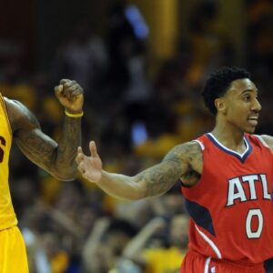 "Can You Score More Than Me N***a?": LeBron James Trash-Talked Jeff Teague During The 2015 Cavs-Hawks Series To Defend Matthew Dellavedova