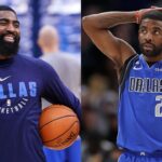 Following $38,917,057 Trade, Kyrie Irving Hilariously Got 'Roasted' For His Dribbling Skills By His Father's Best Friend, God Shammgod