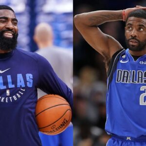 Following $38,917,057 Trade, Kyrie Irving Hilariously Got 'Roasted' For His Dribbling Skills By His Father's Best Friend, God Shammgod