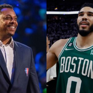"He's Already On Top Of The Food Chain": Training Jayson Tatum, Paul Pierce Enlightens Kevin Garnett On Taking The Celtics Forward Under His Wing