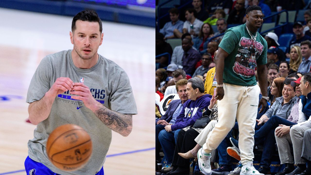 “Zion Williamson Went 4 for 4!”: JJ Redick and Former Head Coach Marvel at Pelicans’ Star’s ‘Drop-off’ in 3-Point Shooting