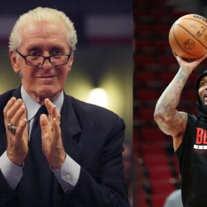 "Been a Finals Team": LeBron James' Former Teammate Defends Pat Riley For Losing Damian Lillard to Giannis Antetokounmpo and Co.