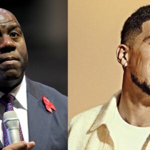 Regretting $5 Billion Fumble, Magic Johnson Advised Devin Booker on Achieving 'Real Wealth' Amidst the Latter's '30 Under 30' Feature in 2022