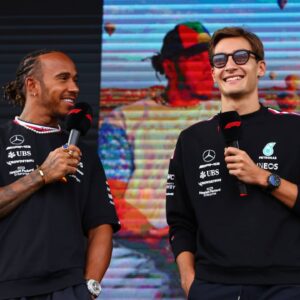 WATCH: George Russell Put Lewis Hamilton In an Awkward Situation Inside Closed Room