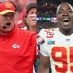 Fans Spot “Irritated” and “Frustrated” Andy Reid Talk About Chris Jones’ Holdout After Chiefs DT Likes Tweet On Cowboys Rumors