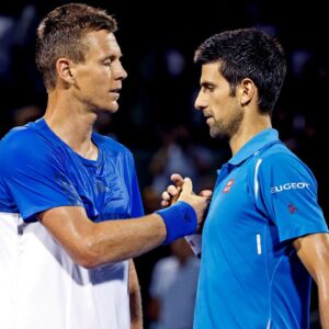 Novak Djokovic greater than Roger Federer, Andre Agassi: Tomas Berdych