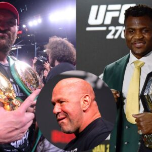 “About to Make $10,000,000”: Tyson Fury Applauds ‘Genius’ Francis Ngannou’s UFC to Quit UFC After Dana White Feud