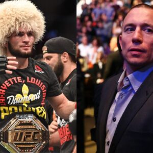 ‘Super Nice Guy’ Georges St-Pierre Has ‘Aligned Persona’ With Khabib Nurmagomedov: Head Coach