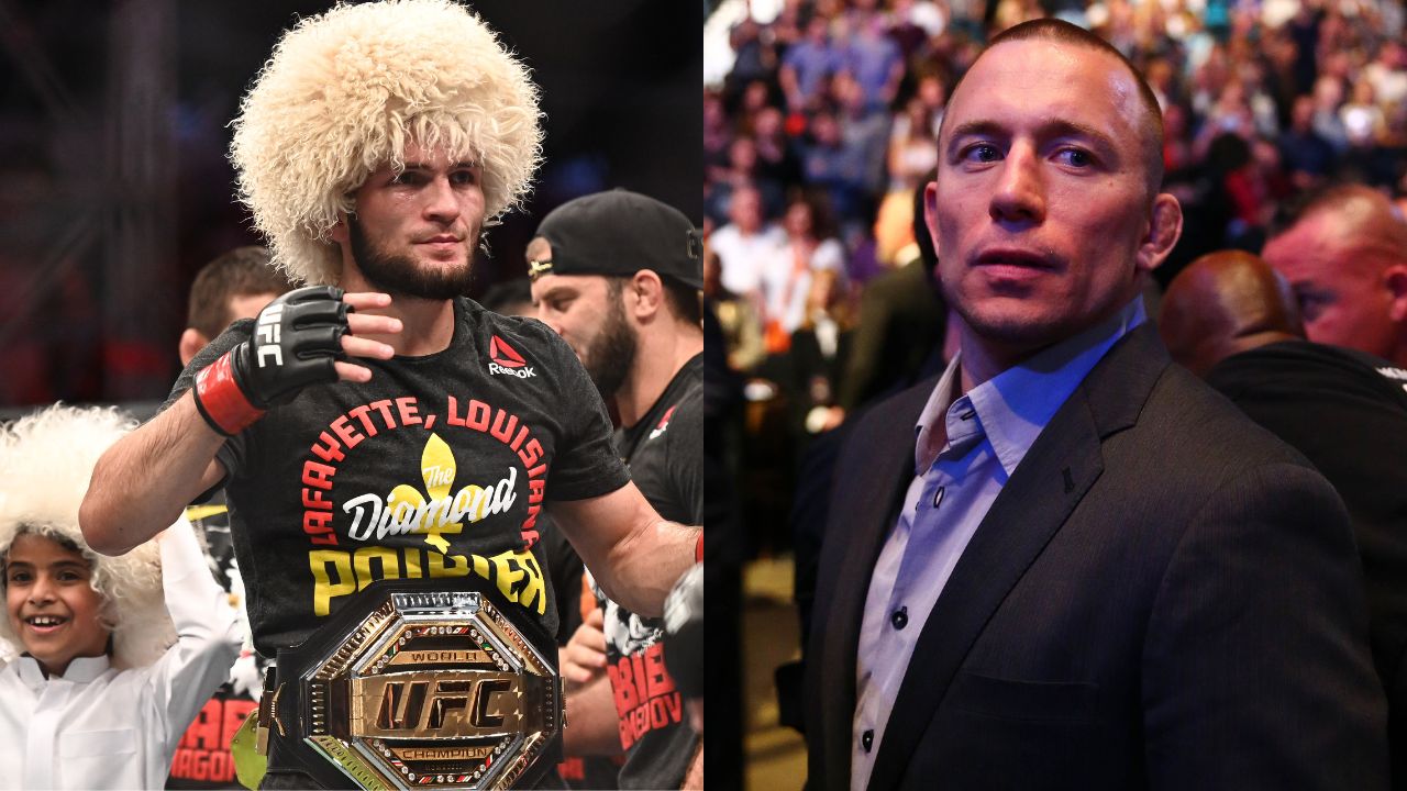 ‘Super Nice Guy’ Georges St-Pierre Has ‘Aligned Persona’ With Khabib Nurmagomedov: Head Coach