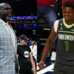 Relishing His 1,500,000 Albums Sold, Shaquille O'Neal Now Showcases Team USA's Anthony Edwards' Incredible Rap Ability