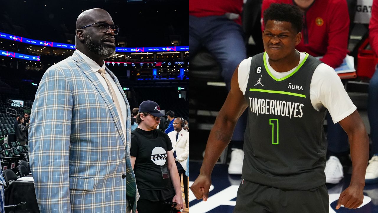 Relishing His 1,500,000 Albums Sold, Shaquille O'Neal Now Showcases Team USA's Anthony Edwards' Incredible Rap Ability