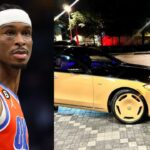 Shai Gilgeous-Alexander Spent 36 Per Cent of His $1,400,000 Car Collection on Maybach S 680 Virgil Abloh