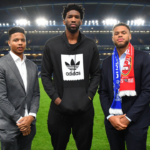"Gooners": "French Footballer's Fan' Joel Embiid Emphaticaly Erupts On Social Media Minutes After Manchester United's Humbling 3-1 Loss to Arsenal