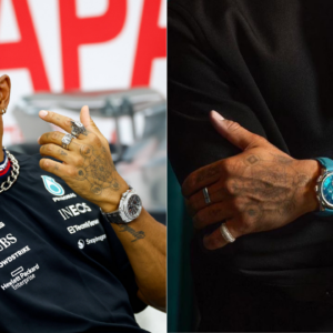 All It Took Was an $18 Watch to Snowball Lewis Hamilton Into Releasing $169,000 Beauty With $2,000,000 IWC Partnership