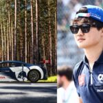 Yuki Tsunoda Takes $543,000 Worth Car Out for a Spin for Red Bull