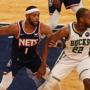 "No Cap": 'Benefitting' Off James Harden and Kyrie Irving Injuries, Khris Middleton Firmly Believes Bucks Would Still Win 2021 NBA Title If Nets Were Healthy