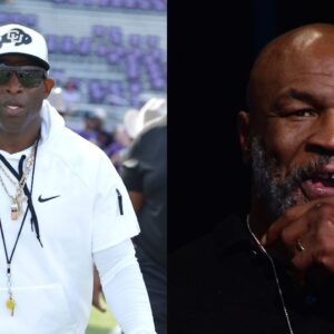 Deion Sanders Uses Mike Tyson’s Loss To Buster Douglas As Motivational Lore For Colorado Buffs Before Nebraska Game
