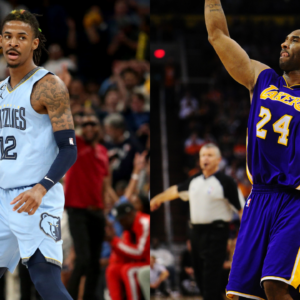 "When Kobe Bryant Tore His Rotator Cuff": 7 Years After Devastating Injury to Lakers Legend, Ja Morant Was Astonished By Black Mamba's 'Killer Mentality'