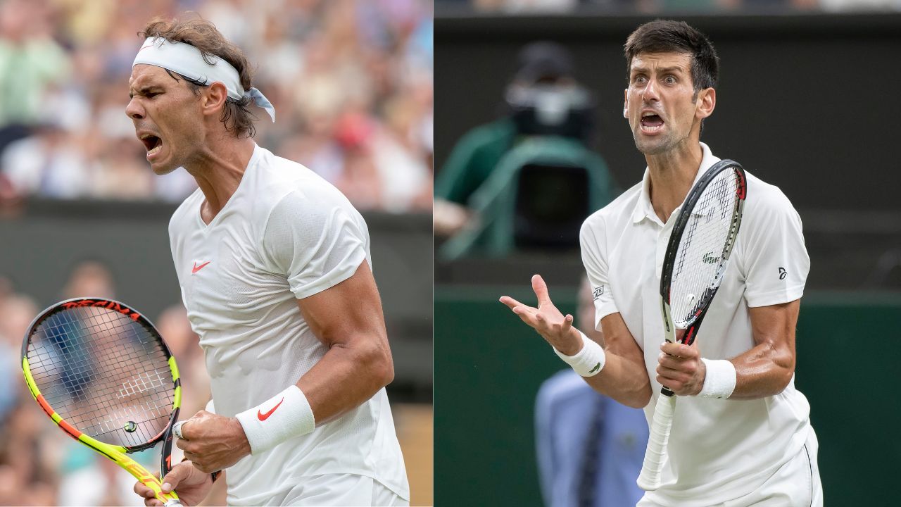 Novak Djokovic Poised to Break Another Rafael Nadal Record if He Wins an ATP Title in 2025