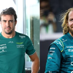 Refusing to Believe Sebastian Vettel Headlines, Fernando Alonso Warns Aston Martin Predecessor of F1 Return